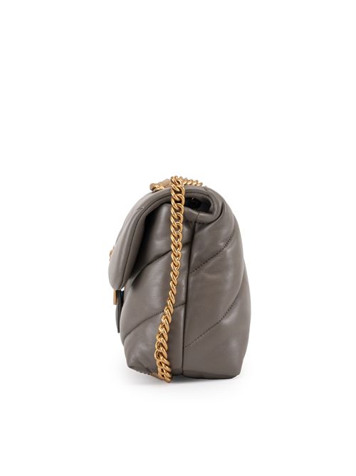 Borsa Classic Love Puff Maxi Quilt Grigio asfalto PINKO | 100038 A0F2K33Q